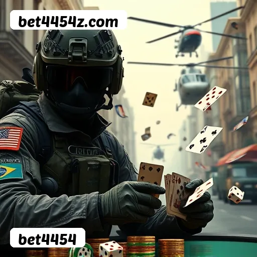 App bet4454.com Mobile - Interface Premium com Apostas Esportivas, Cassino Online e Saques PIX em 2 Minutos